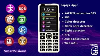 Kapsys SmartVision3 English