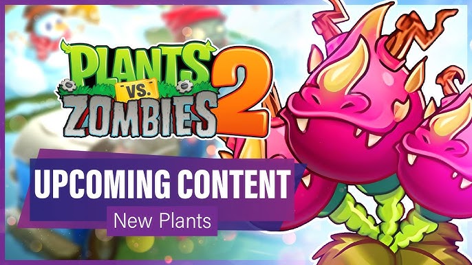 Plants vs. Zombies 2/Upcoming content, Plants vs. Zombies Wiki