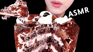 ASMR 기리쉬 케이크 Kirsch cake キルシュケーキ (eating sounds) 먹방 [mukbang] 咀嚼音