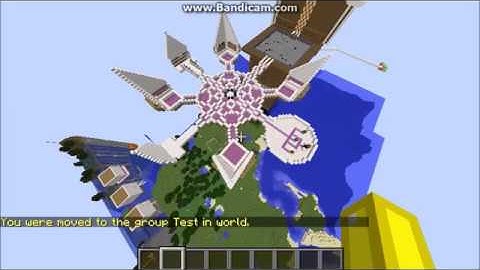 How To Use Minecraft GroupManager (PREFIX) #1 [PLUGINS]