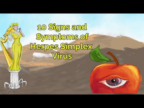 Video: Hur man känner igen herpes: 10 steg (med bilder)