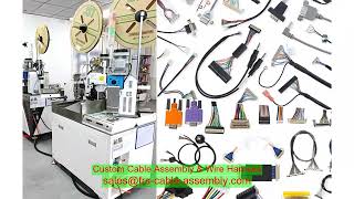 20454 - Df20 Ve Ph Lvds Kablosu 32Awg Samtec Micro Koax Kablosu Özel Kablo Ve