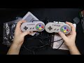 SNES Classic unboxing and teardown PAL version