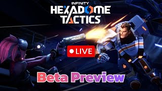 Celebrity Infinity HexaDome Tactics Beta Livestream | @CorvusBelliOfficial and @Blindspot_Games Net Worth