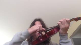 AMAZING!!! 15 YEAR OLD PLAYS NUMB BY LINKIN PARK ON VIOLIN PERFECTLY Resimi