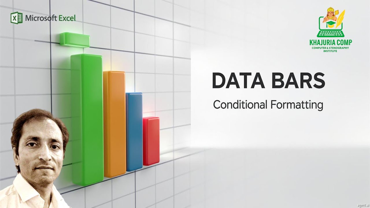 Data Bars in Conditional Formatting in MS-Excel - YouTube