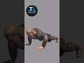 FREE Medieval Viking Warrior Push Up 3D Asset 🐦 | GLB + FBX #unity3d #3dasset #gamedev #indiegame
