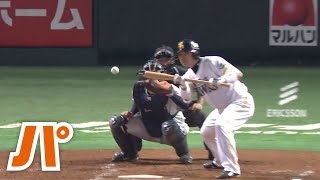 何があった？ 送りバントも、その場にうずくまる…