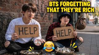 BTS Forgetting That They're Rich 😂 Funny Moments 2026