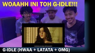 FIRST TIME LISTENING TO G-IDLE - HWAA   LATATA   OH MY GOD (REACTION) | OH MAII GAAAAADDDDDDD