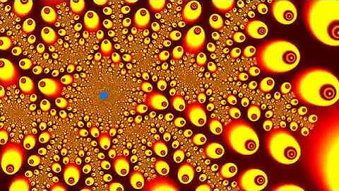 Mandelbrot Orbital Dive