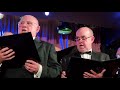 Holyhead Male Voice Choir Performing @ Greystones, Ireland. Sat, Nov 19th, 2022 - Main Performance