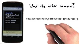Which camera - Mobile Web Development