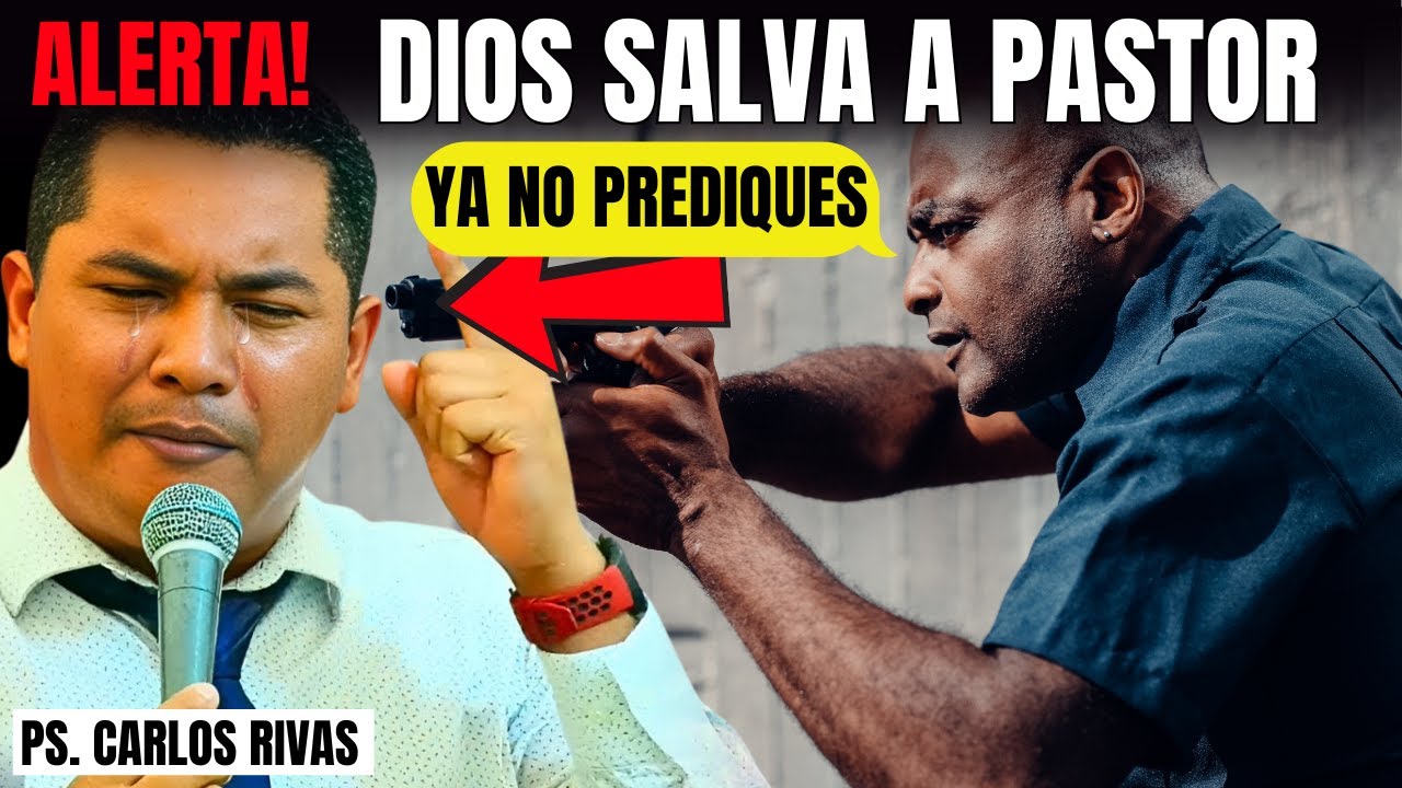 Lo Último! Dios Salva a Pastor Carlos Rivas - Mira cómo fue lo que pasó