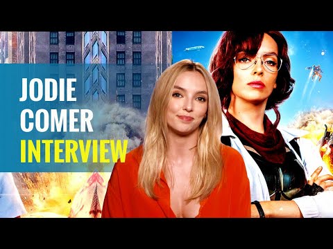 Free Guy Jodie Comer Im Interview Youtube