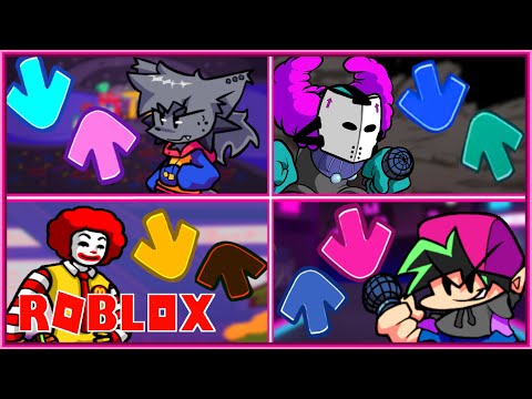 Arrow Color Codes From Popular Fnf Mods Roblox Funky - roblox code colors