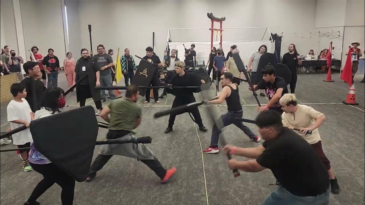 Sac Anime 2022. Kuroheim Foam Fighting. YouTube com/c/kuroheim YouTube