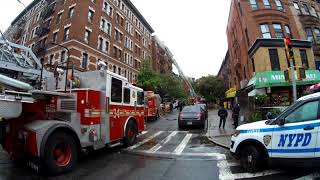 FIRE, Broadway & W 142nd St, New York