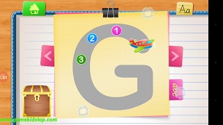 Alphabet Games: Apprenez l'alphabet de A à Z - Kids Apprenez à écrire des lettres majuscules et minu screenshot 3