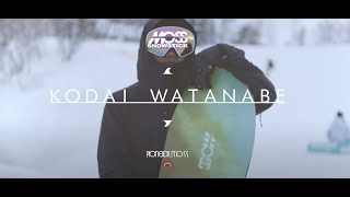『渡部耕大  watanabe kodai』Interview ＆ SnowSurfing