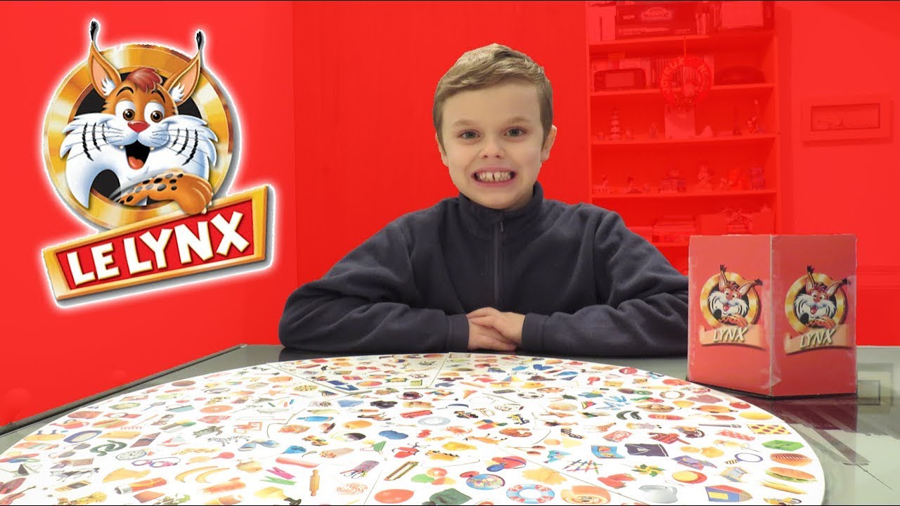 Avis vidéo Jeu de société Premier Lynx EDUCA 