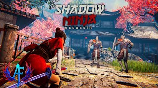 Ninja Assassin Sword Fight Sim - Gameplay Android screenshot 5
