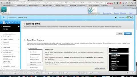 Setting up your Blackboard class