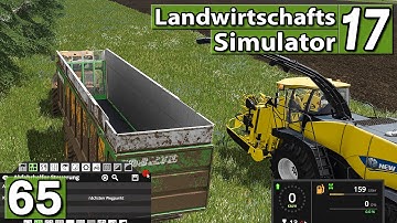 NEU: Courseplay Schiebeschild Silo festfahren ► LS17 | Landwirtschafts Simulator 17 #65