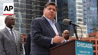 JB Pritzker calls Trump a 'wannabe dictator' after threat to send troops to Chicago