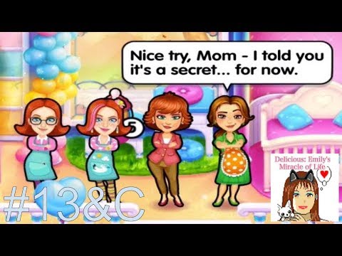 Delicious Emily’s Miracle of Life | Level 13 & Challenge “The Difference is the Spice”