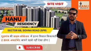 Pareena Hanu Residency | New Affordable Housing Project in Sector 68 Sohna Road Gurgaon, | BIG 2BHK