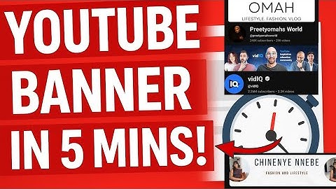 How to Create a YouTube Banner Using Canva in 5 Minutes (Step-by-Step Tutorial) 