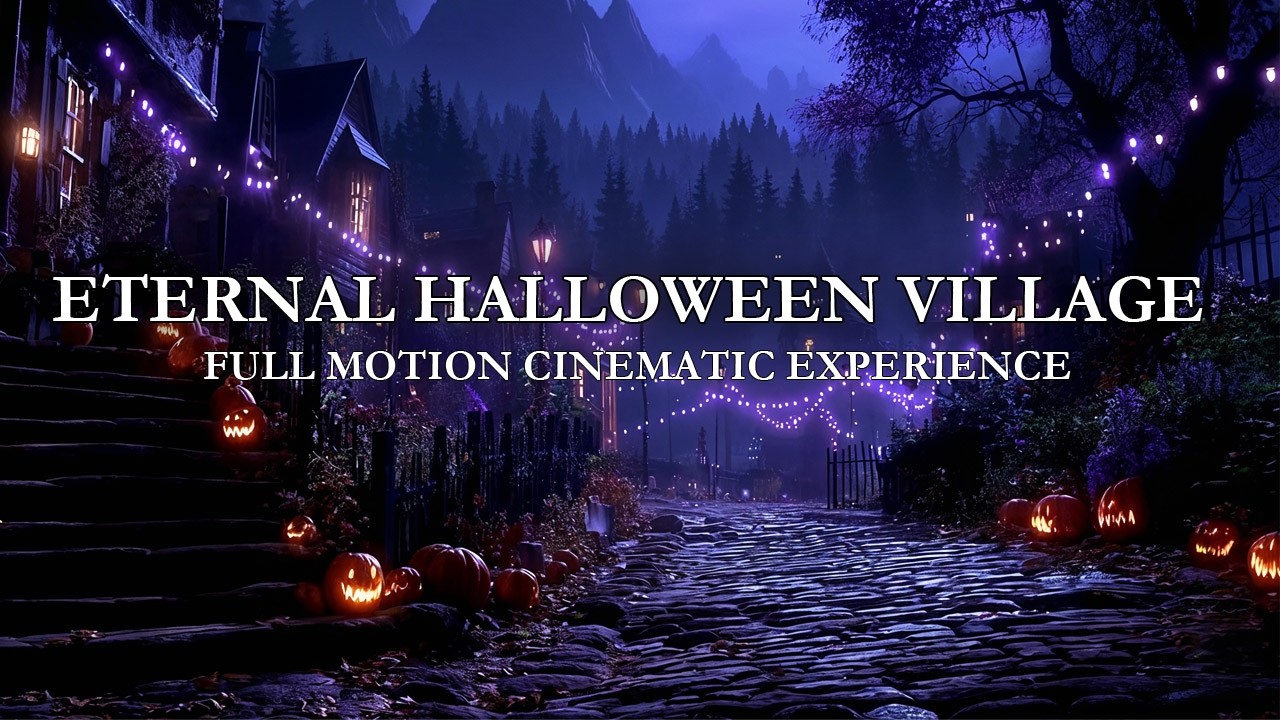 Imagine touring a world where Halloween is eternal..