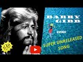 barry  gibb ~ I just  want to take care of  you -  its  over  /fantastic vocal performance