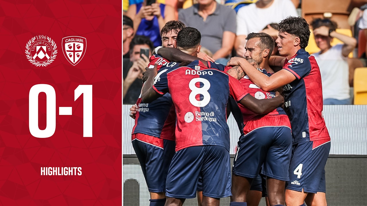 HIGHLIGHTS | Udinese-Cagliari 0-1 | SERIE A ENILIVE