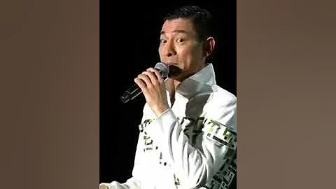 Andy Lau first song "如果你是我的传说" If You Are My Legend