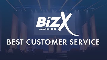BizX Awards 2023: Best Customer Service