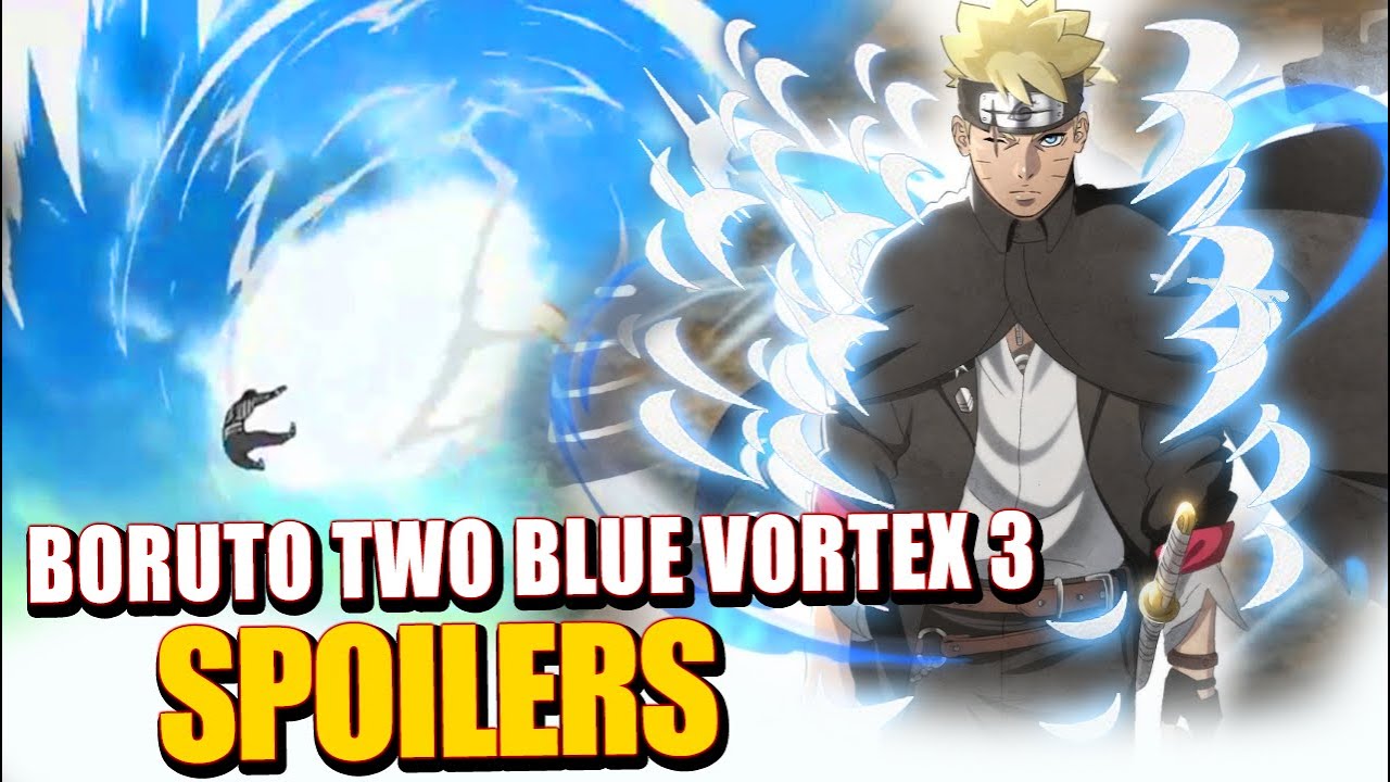 Spoilers de Boruto: Two Blue Vortex - Capítulo 3