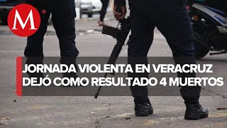Asesinan a cuatro personas en Álamo Temapache, Veracruz