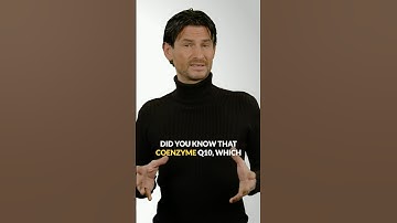 COENZYEM Q10. The Ultimate Anti Aging Molecule#wellness #wellbeing #health #dna