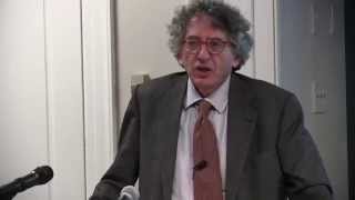 Professor Jeffrey Herf on Terror against Israel in the Cold War and post-911 World