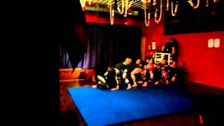 BMN 2013 Nov. Acro routine - Missy, Sara, Kyra, Madeline, Andrew, Matt, Tyler