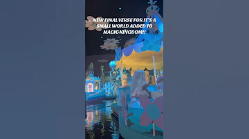 Richard Sherman S Final Verse For It S A Small World 