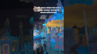 Richard Sherman’s final verse for It’s a Small World