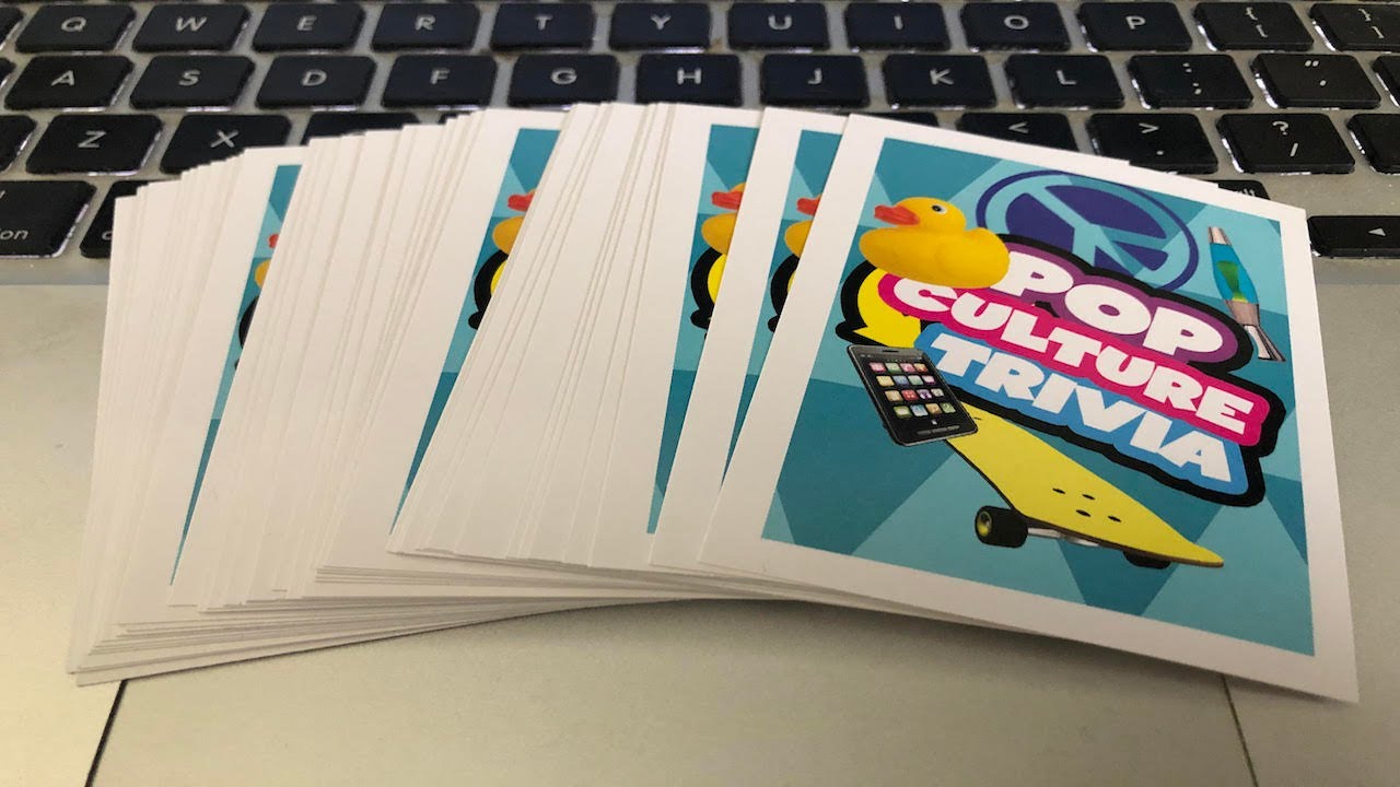 10 Pop Culture Questions on a Live Stream