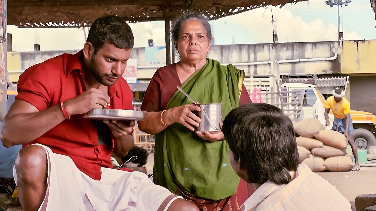 दादी, इस उम्र में आपको ये सब शोभा नहीं देता | Vishal Action Scene | Rowdy No 1 Viral Scene