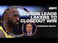 Brian Windhorst on LeBron James &amp; Lakers advancing, Luka Doncic’s status | SC with SVP Mp3 Song