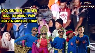 LAGU SINTREN JATILABA ( judul kembang pari )