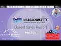 Realtor ed keefe may 2023 closed sales report