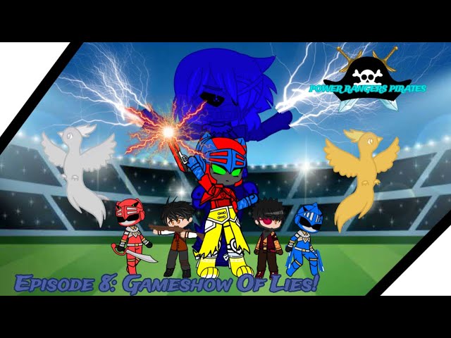 Power Rangers Ninja Storm Gacha Life